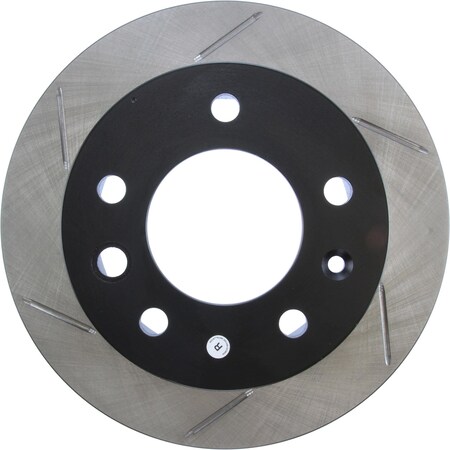 Centric StopTech Sport Slotted Brake Rotor; Front Right, StopTech 126.35072SR